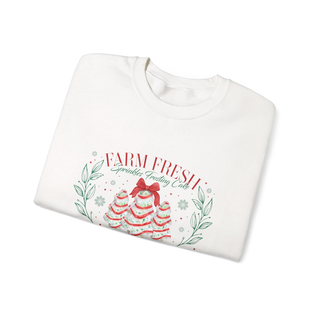 Farm Fresh Christmas Tree Cakes Shirt by PopCultureByDesign36