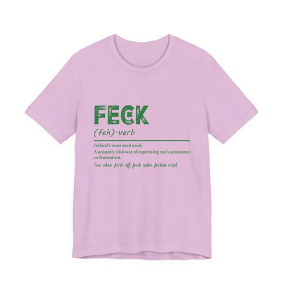 Feck Irish Shirt, Shamrock Shirt, St Patrick's Day Shirt, Irish Sayings T-Shirt - Popbydesign