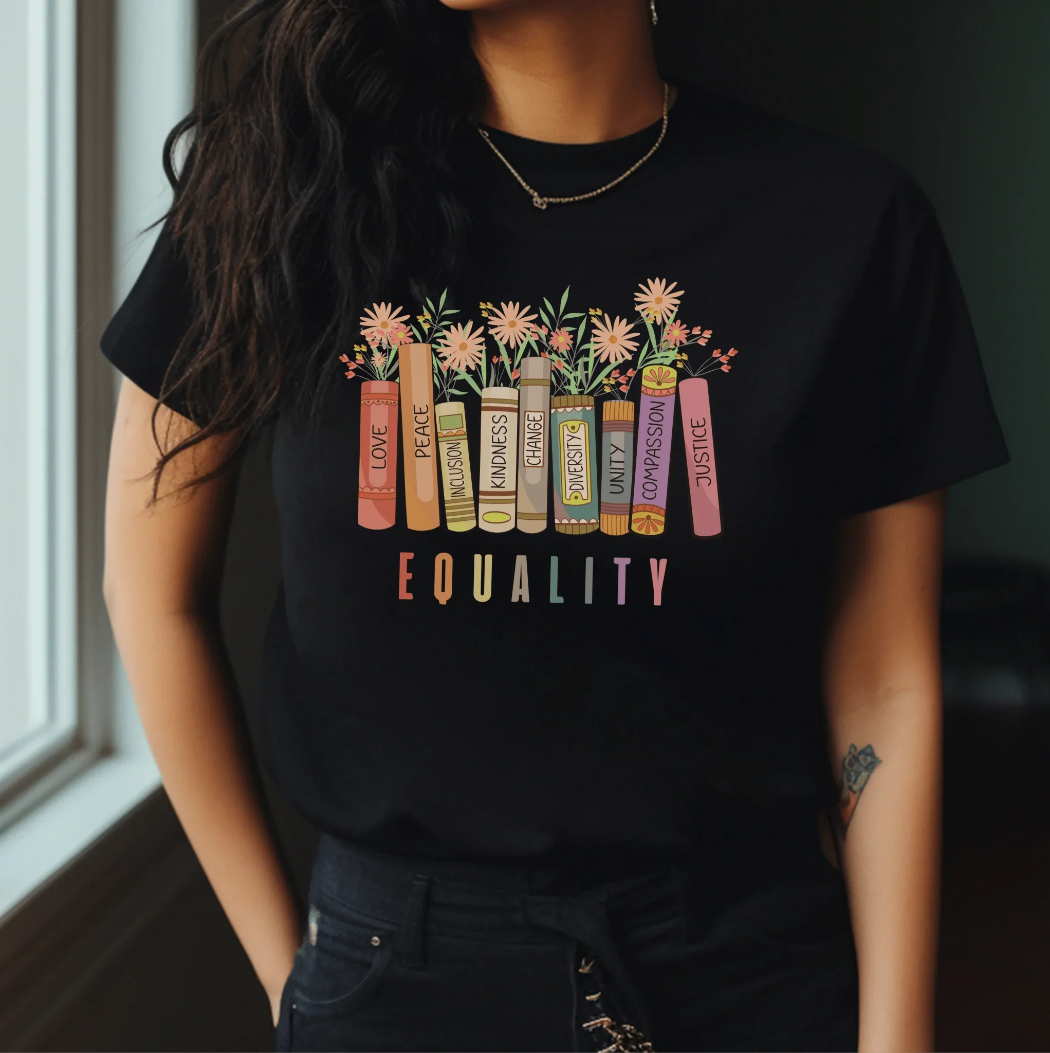 Free Speech Shirt, Equality Shirt, Political Activism Tee by PopCultureByDesign36