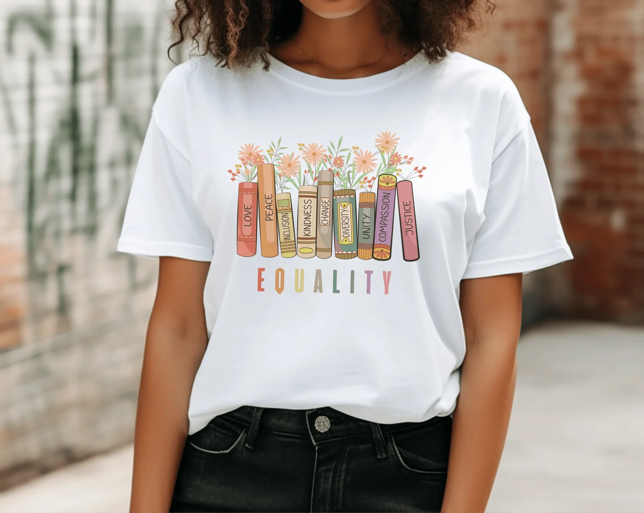 Free Speech Shirt, Equality Shirt, Political Activism Tee by PopCultureByDesign36