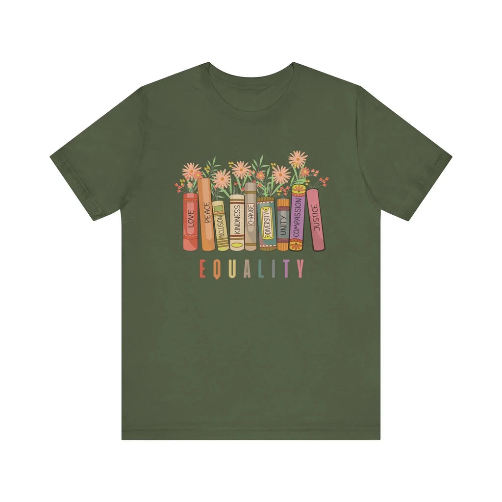 Free Speech Shirt, Equality Shirt, Political Activism Tee by PopCultureByDesign36