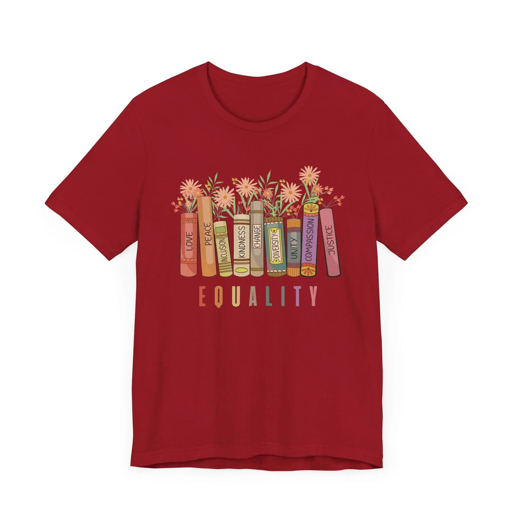 Free Speech Shirt, Equality Shirt, Political Activism Tee by PopCultureByDesign36