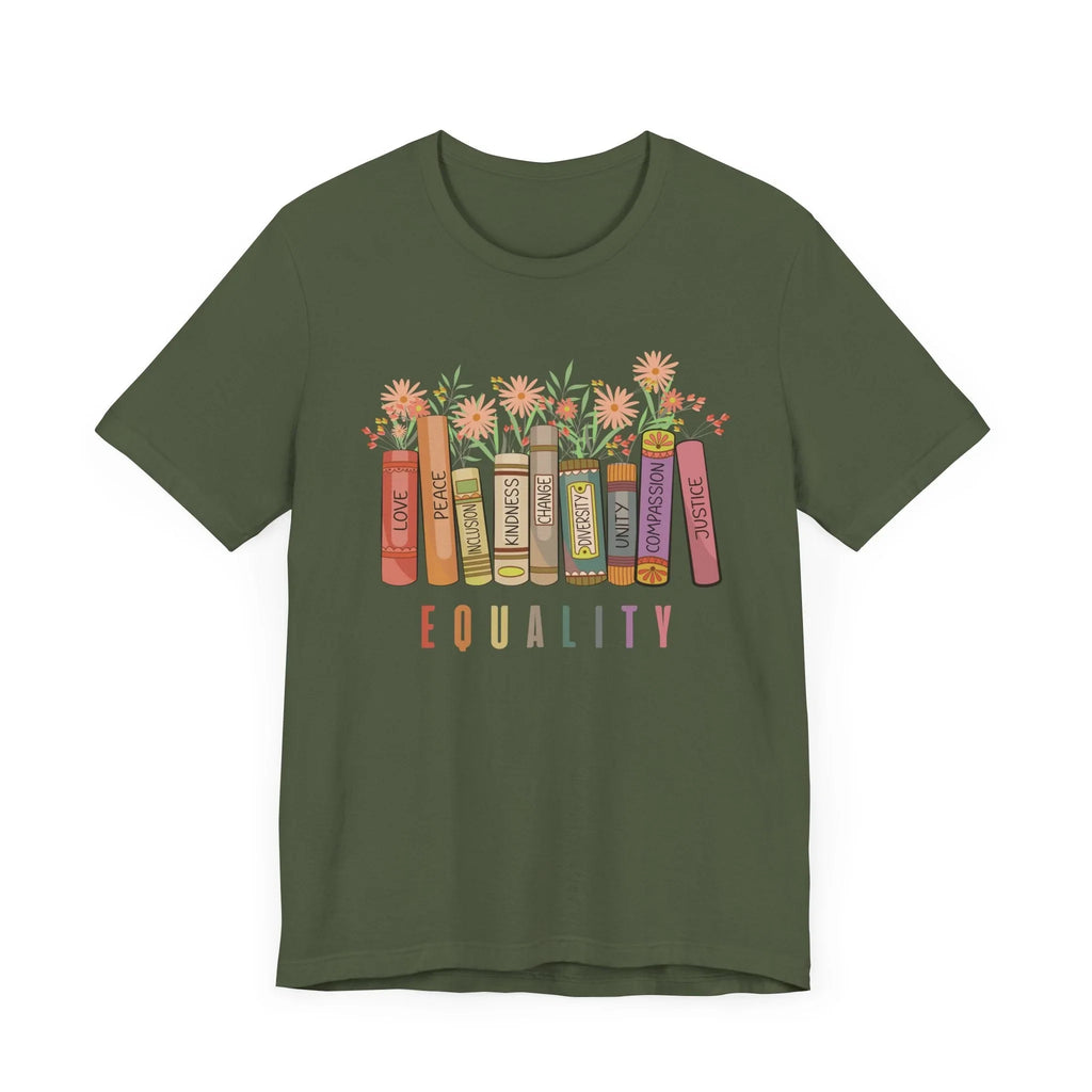 Free Speech Shirt, Equality Shirt, Political Activism Tee by PopCultureByDesign36