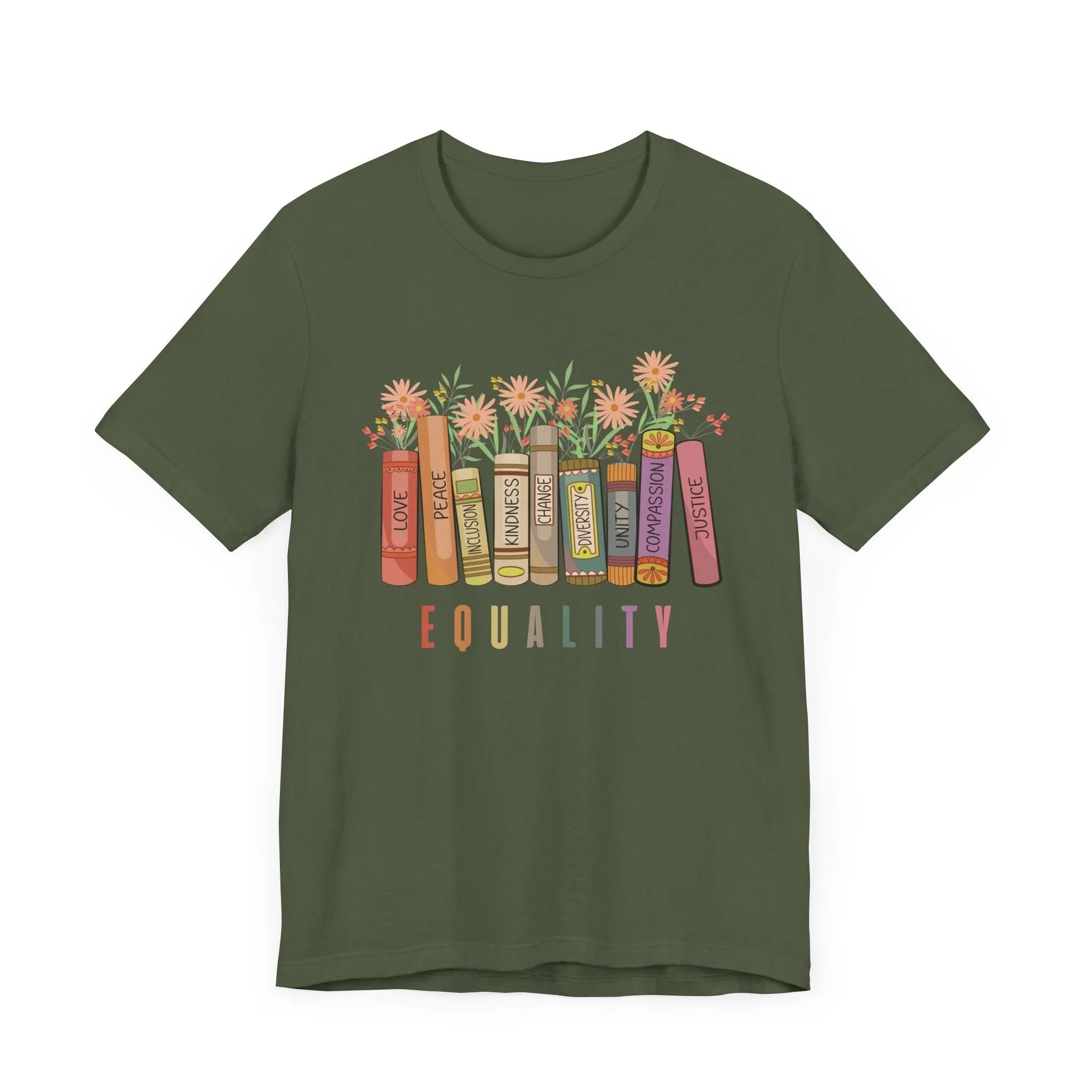 Free Speech Shirt, Equality Shirt, Political Activism Tee by PopCultureByDesign36