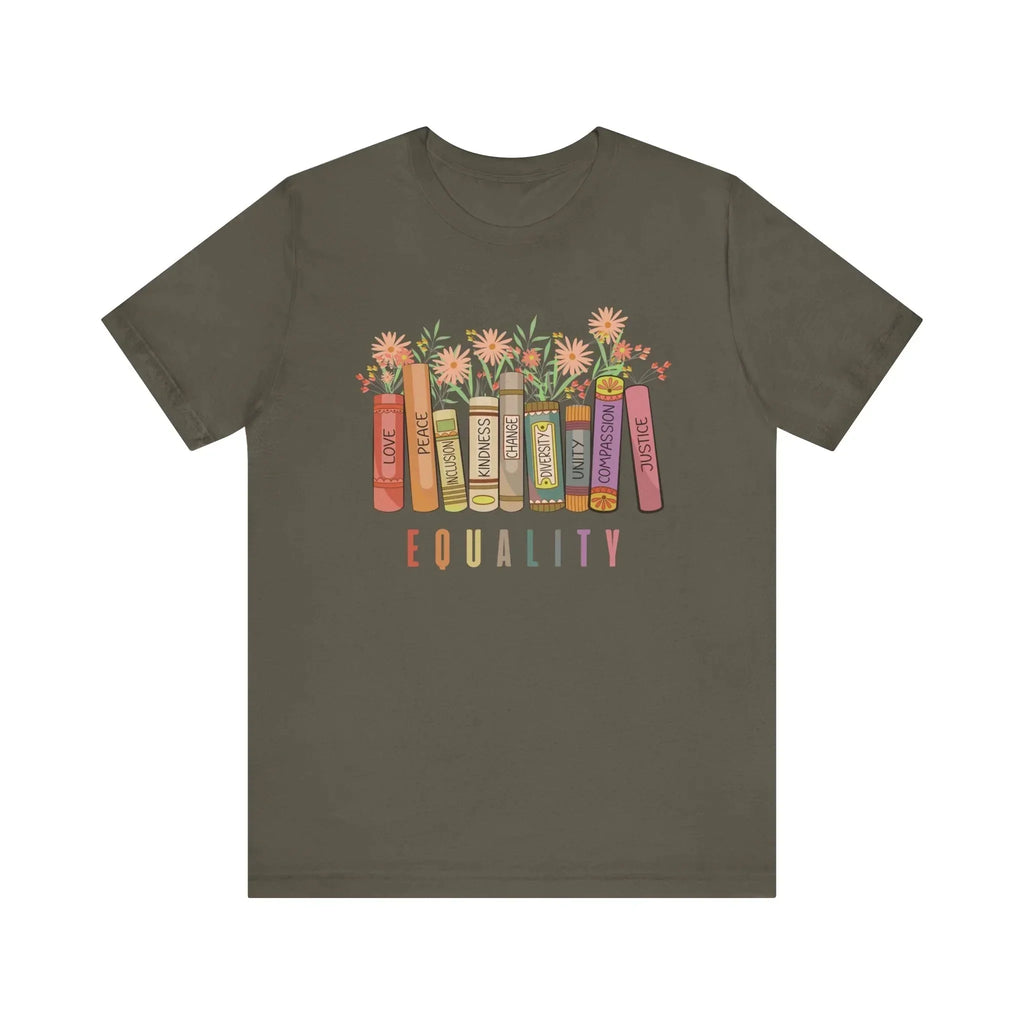 Free Speech Shirt, Equality Shirt, Political Activism Tee by PopCultureByDesign36
