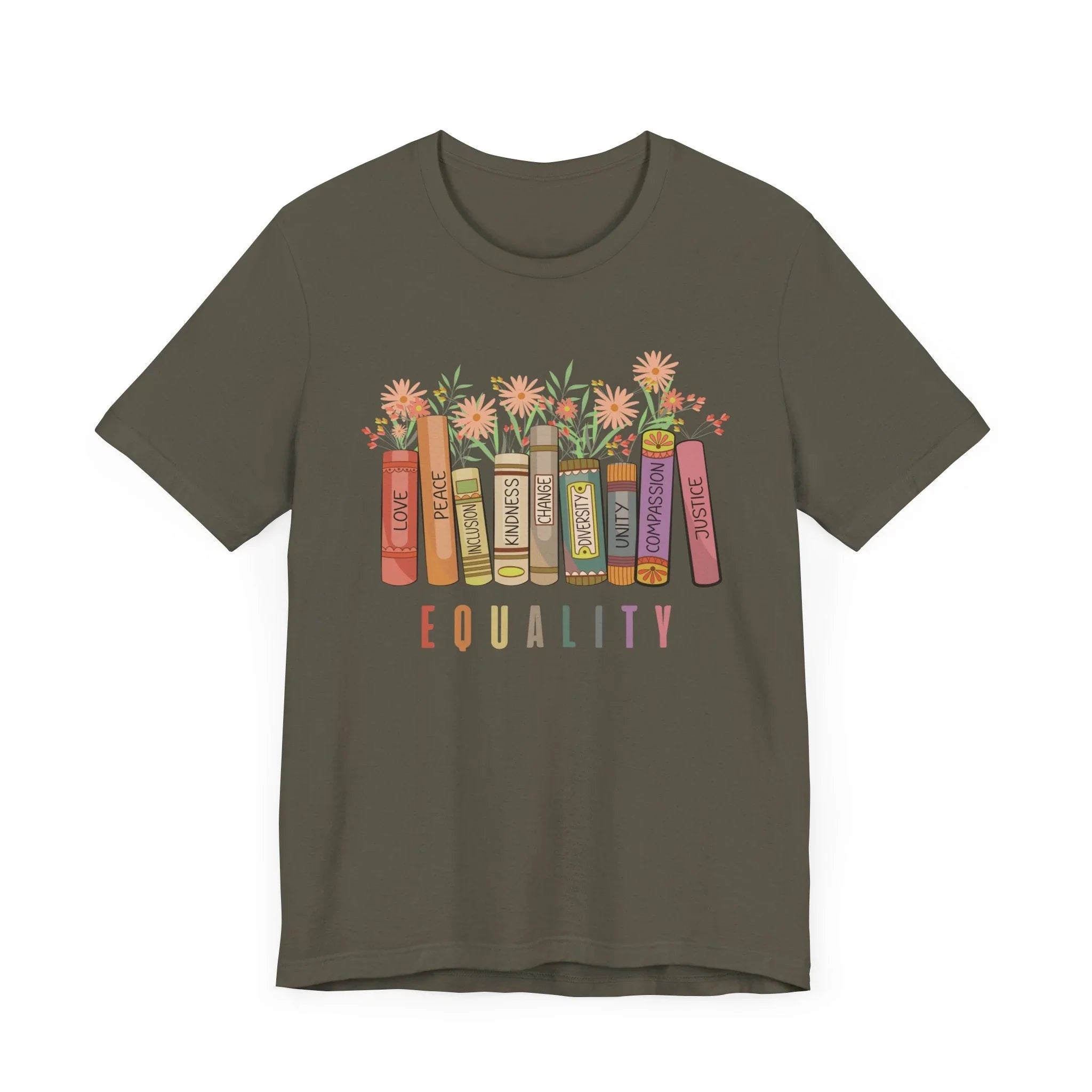 Free Speech Shirt, Equality Shirt, Political Activism Tee by PopCultureByDesign36