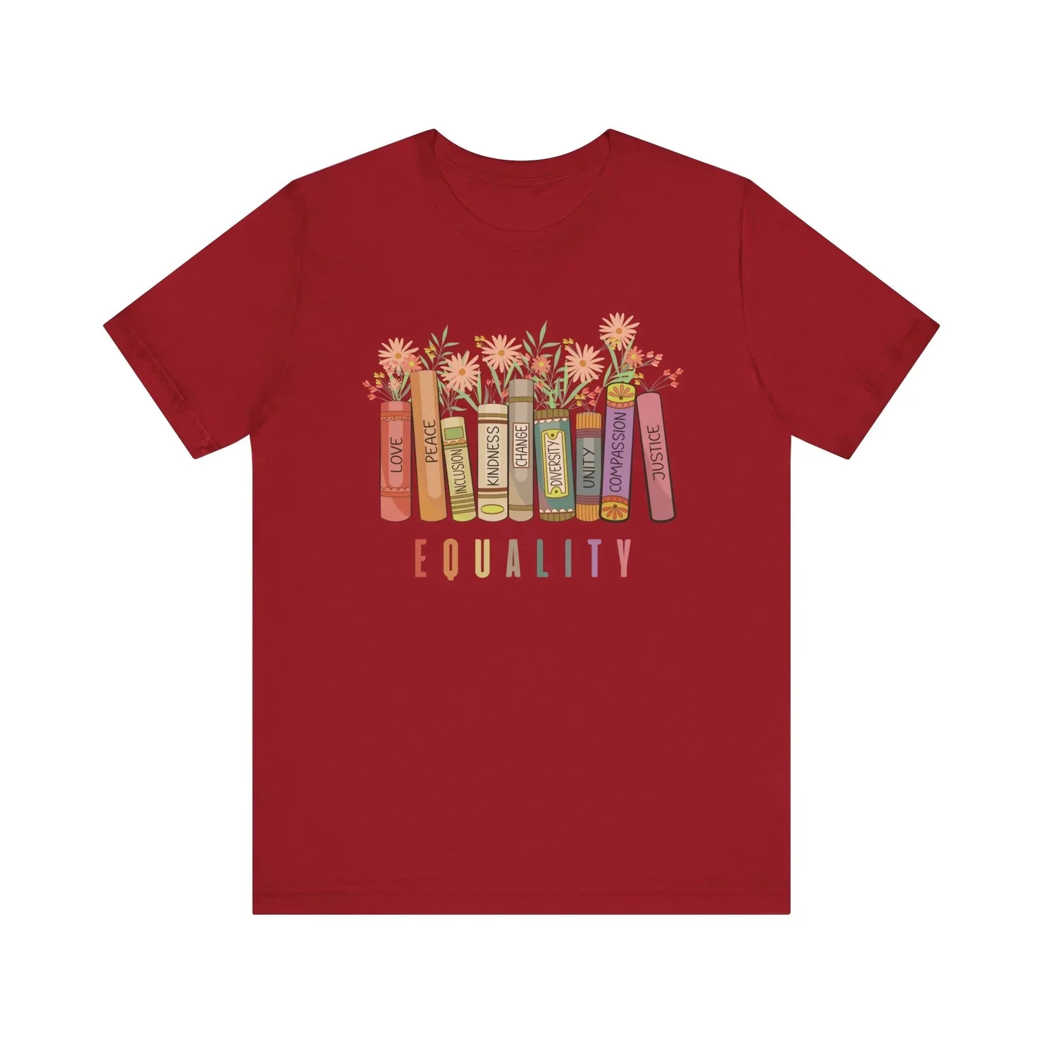 Free Speech Shirt, Equality Shirt, Political Activism Tee by PopCultureByDesign36