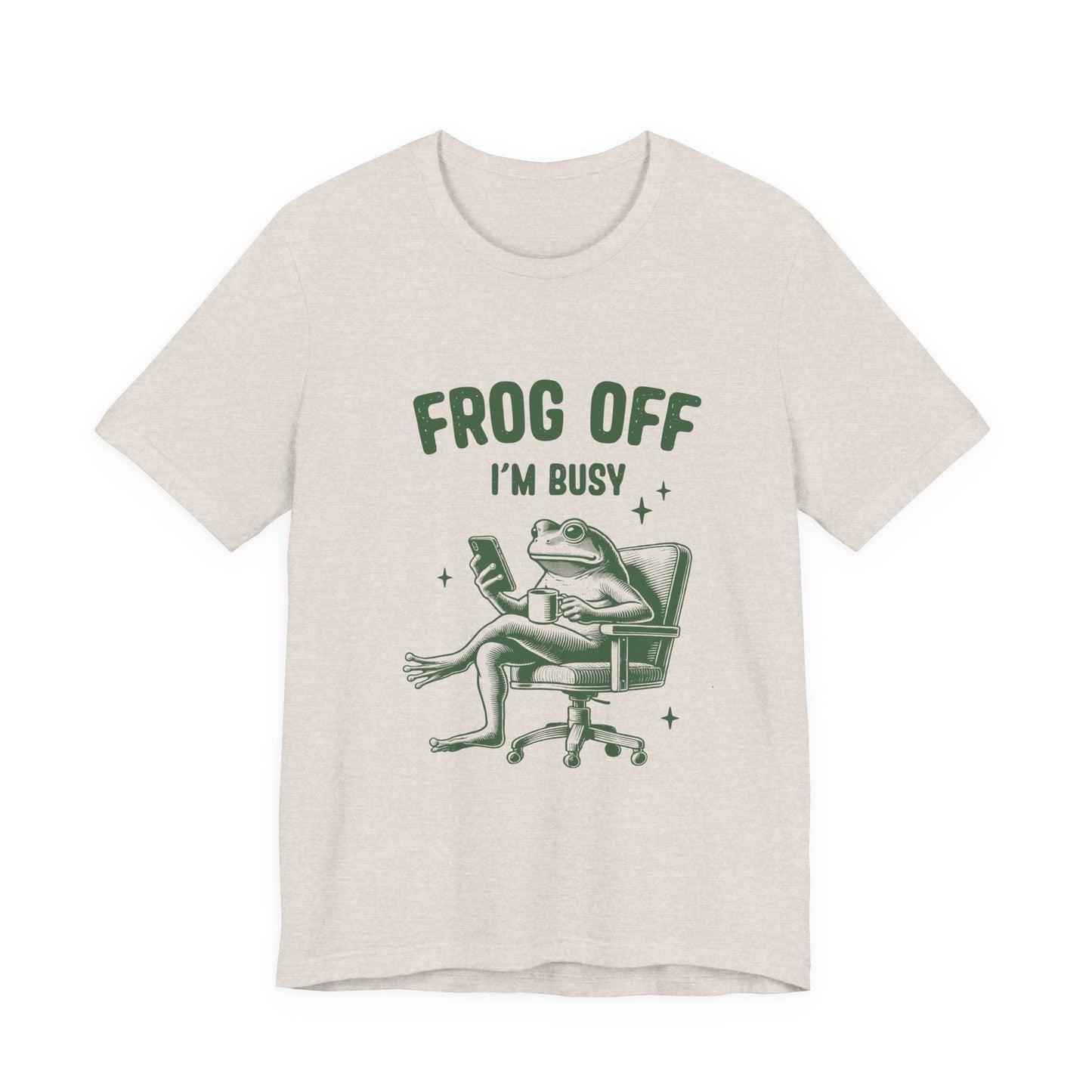 Frog Off Im Busy Shirt, Frog Pond TShirt, Meme Frog Shirt - Popbydesign
