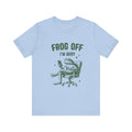 Frog Off Im Busy Shirt, Frog Pond TShirt, Meme Frog Shirt by Printify