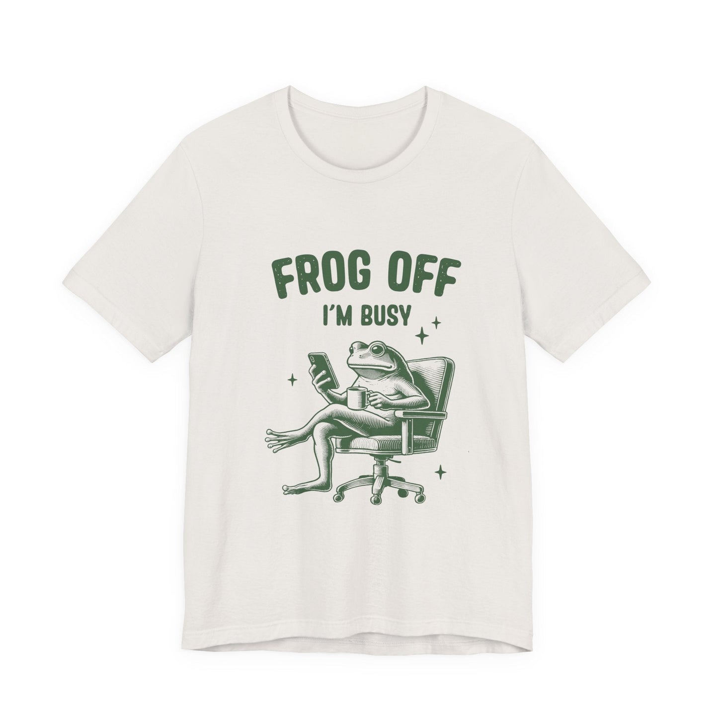 Frog Off Im Busy Shirt, Frog Pond TShirt, Meme Frog Shirt - Popbydesign