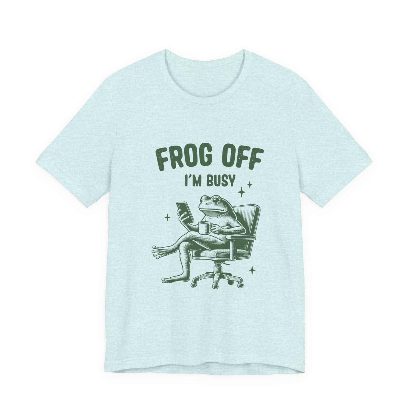 Frog Off Im Busy Shirt, Frog Pond TShirt, Meme Frog Shirt - Popbydesign