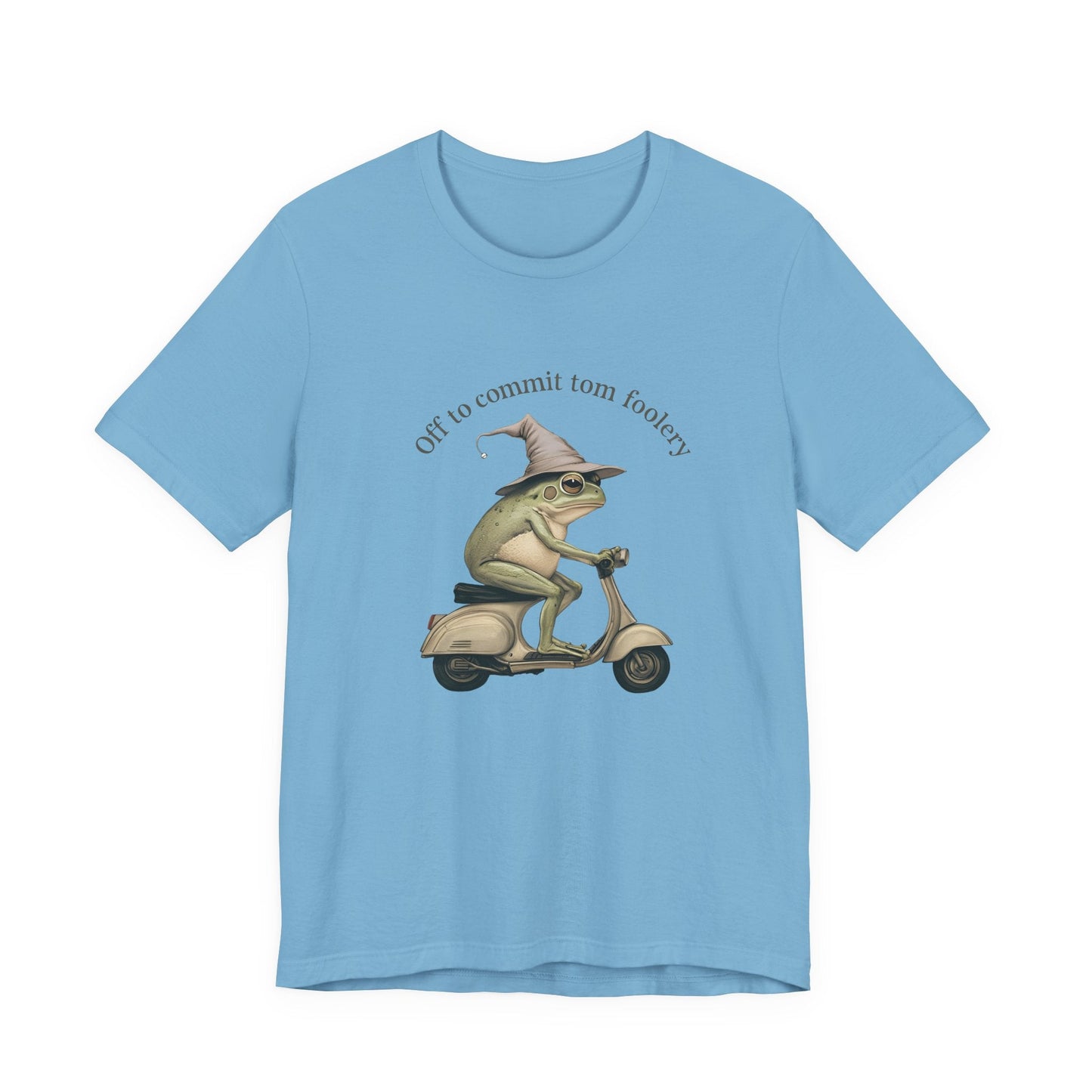 Frog Pond TShirt, Meme Frog Shirt, Funny Frog Tee - Popbydesign