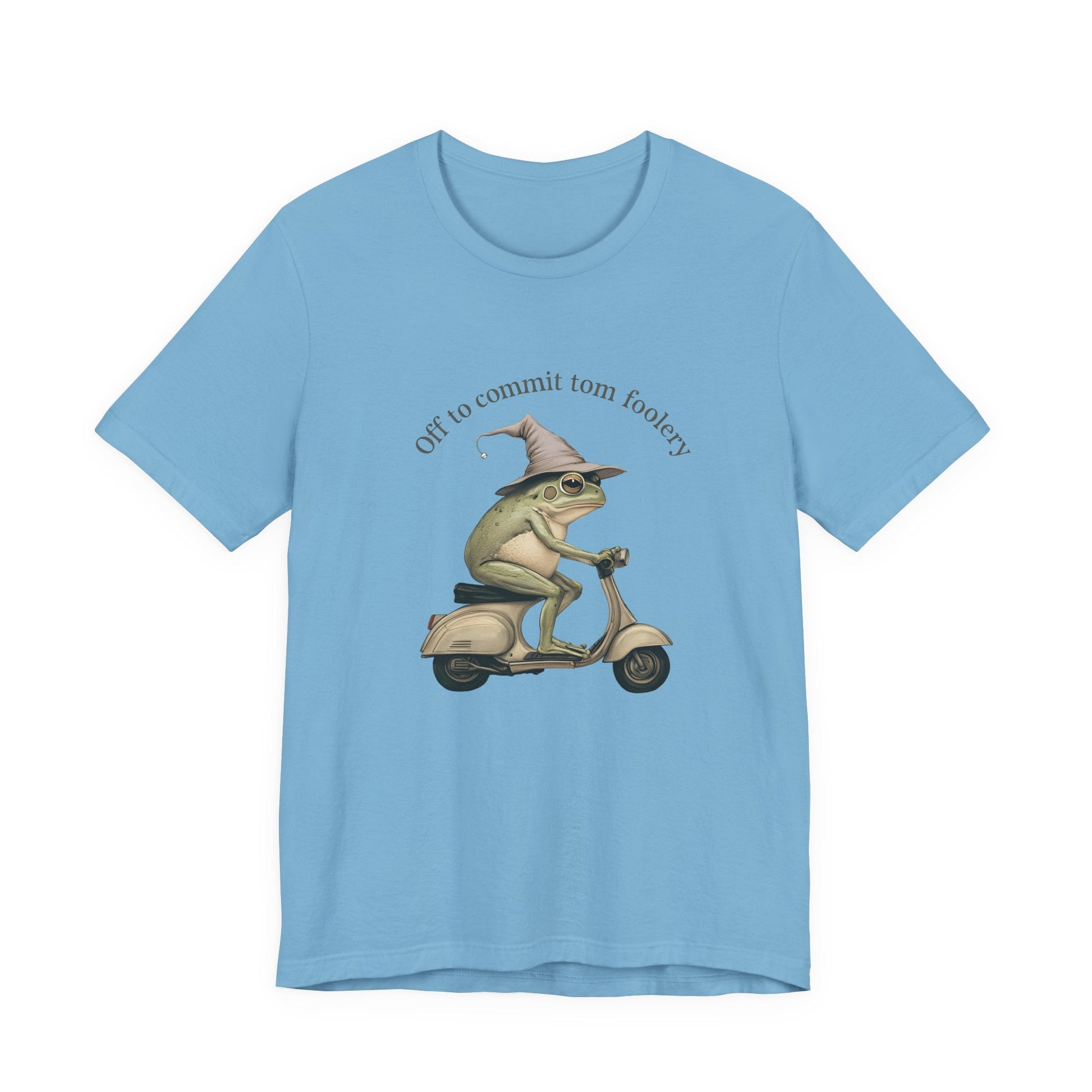 Frog Pond TShirt, Meme Frog Shirt, Funny Frog Tee - Popbydesign