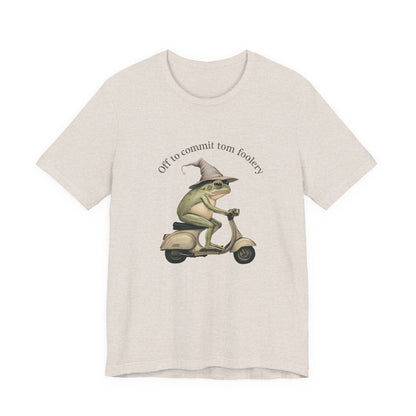 Frog Pond TShirt, Meme Frog Shirt, Funny Frog Tee - Popbydesign