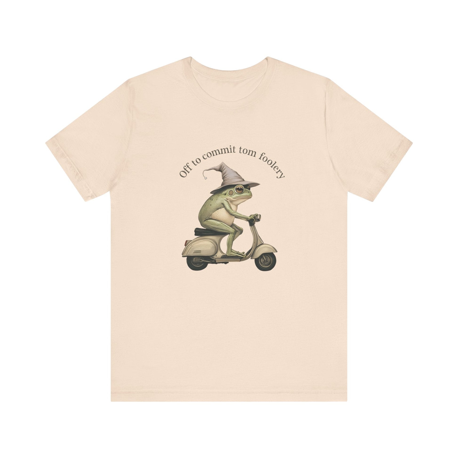 Frog Pond TShirt, Meme Frog Shirt, Funny Frog Tee - Popbydesign