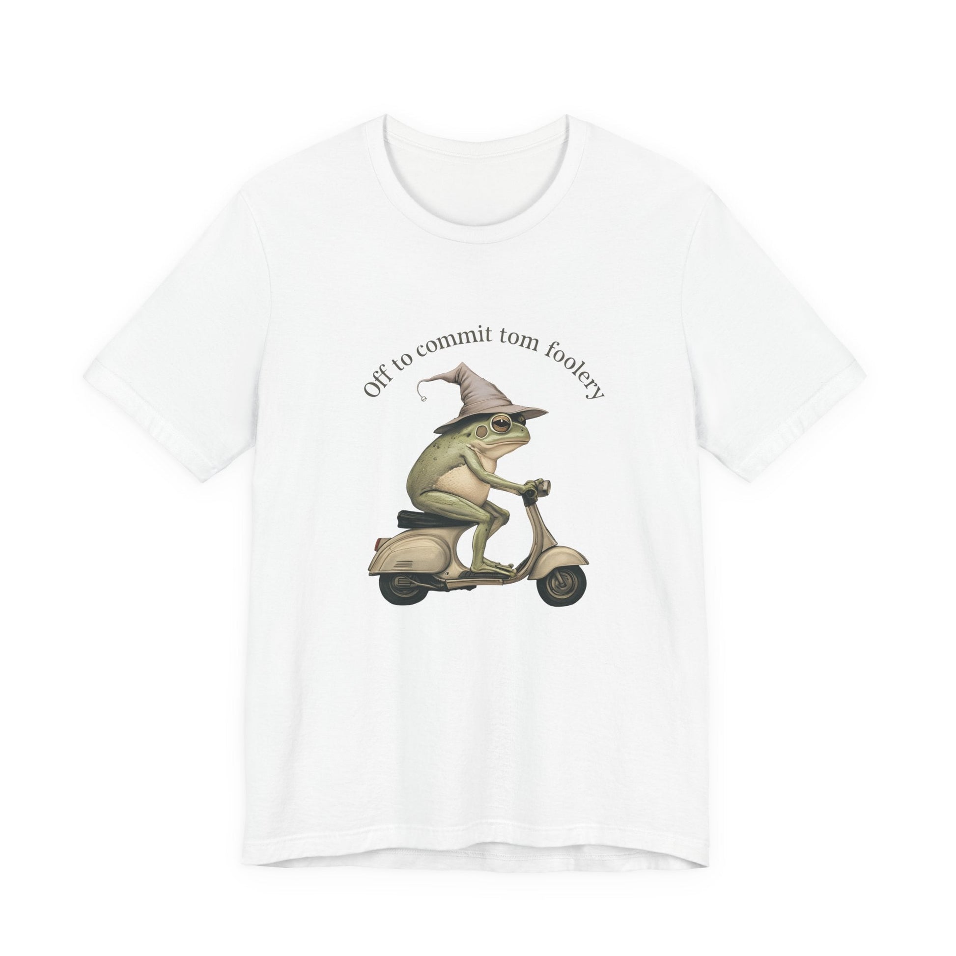 Frog Pond TShirt, Meme Frog Shirt, Funny Frog Tee - Popbydesign