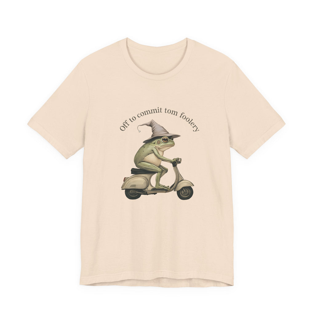 Frog Pond TShirt, Meme Frog Shirt, Funny Frog Tee by PopCultureByDesign36