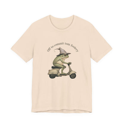 Frog Pond TShirt, Meme Frog Shirt, Funny Frog Tee - Popbydesign