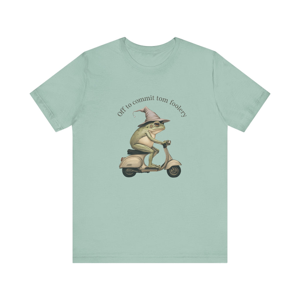 Frog Pond TShirt, Meme Frog Shirt, Funny Frog Tee by PopCultureByDesign36