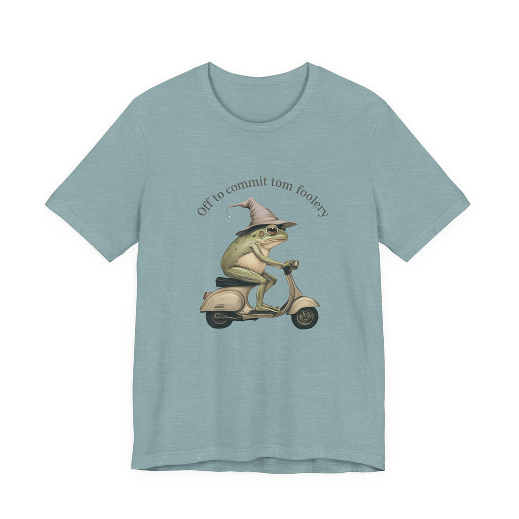 Frog Pond TShirt, Meme Frog Shirt, Funny Frog Tee by PopCultureByDesign36