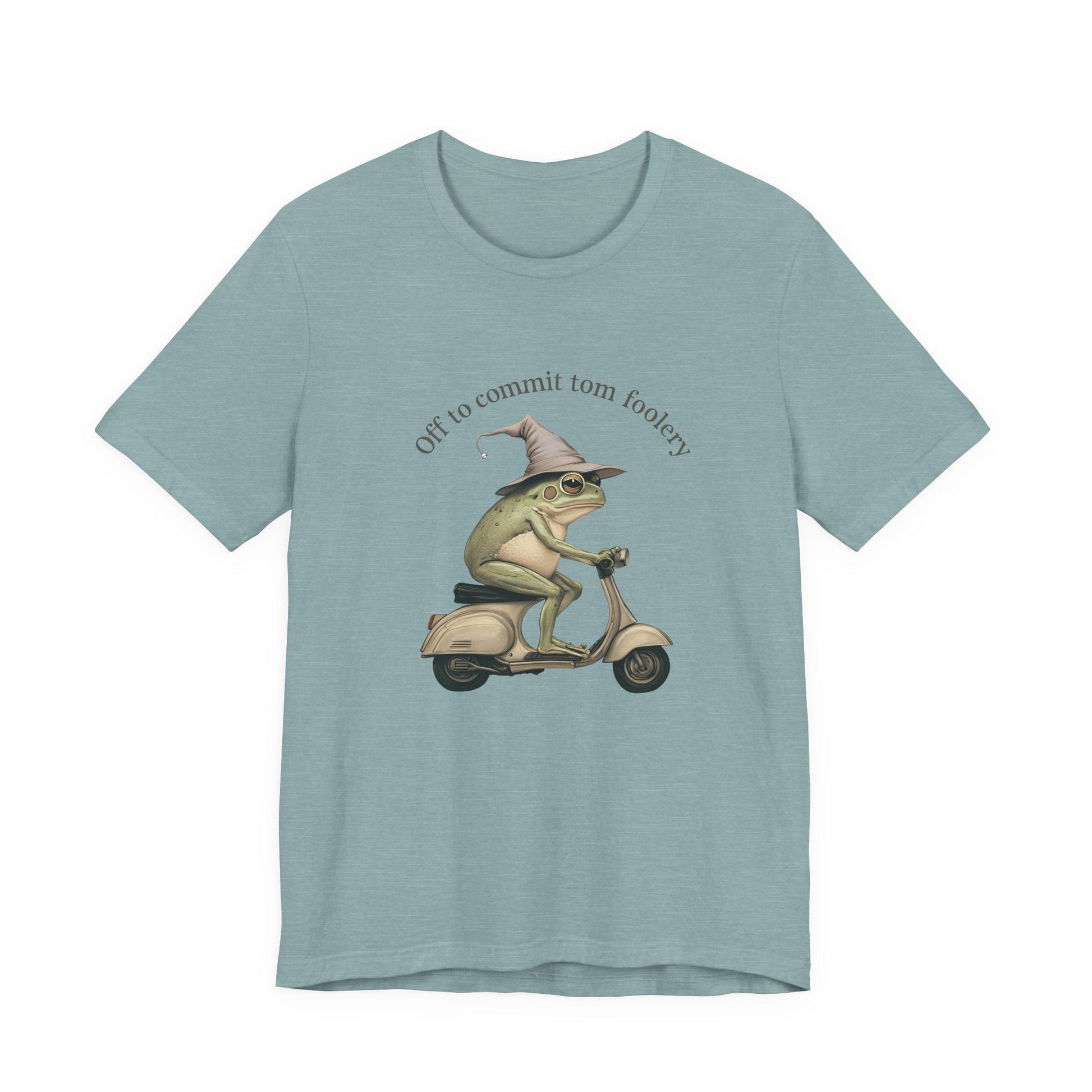 Frog Pond TShirt, Meme Frog Shirt, Funny Frog Tee - Popbydesign