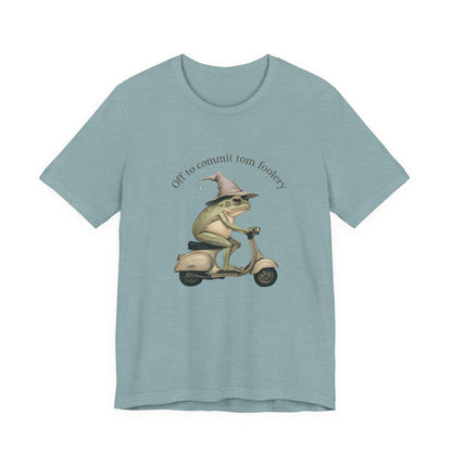 Frog Pond TShirt, Meme Frog Shirt, Funny Frog Tee - Popbydesign
