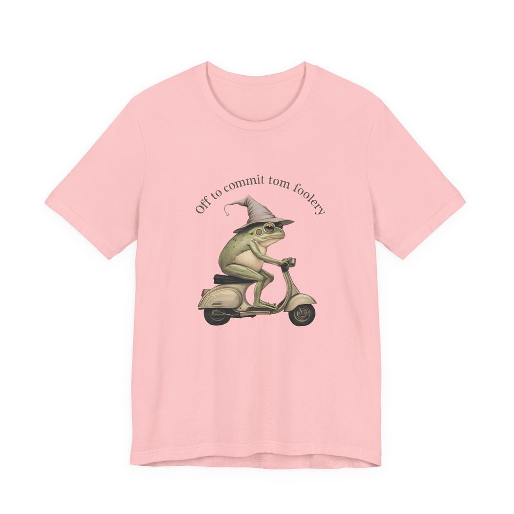 Frog Pond TShirt, Meme Frog Shirt, Funny Frog Tee by PopCultureByDesign36