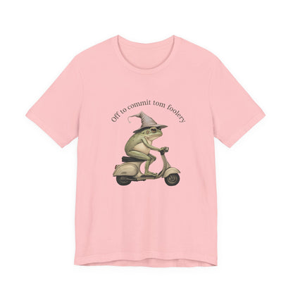 Frog Pond TShirt, Meme Frog Shirt, Funny Frog Tee - Popbydesign