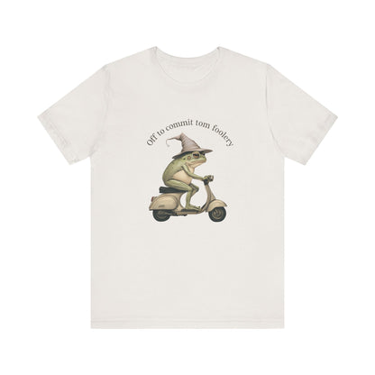 Frog Pond TShirt, Meme Frog Shirt, Funny Frog Tee - Popbydesign