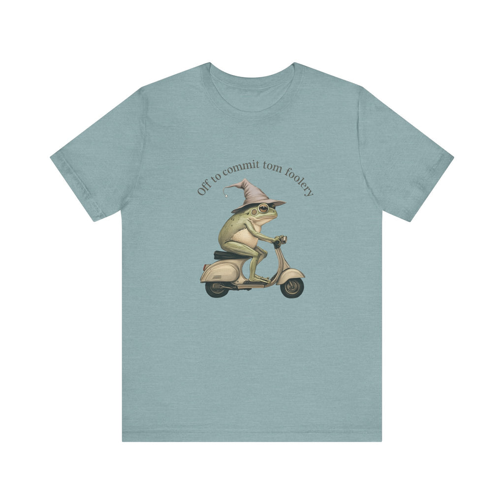 Frog Pond TShirt, Meme Frog Shirt, Funny Frog Tee by PopCultureByDesign36