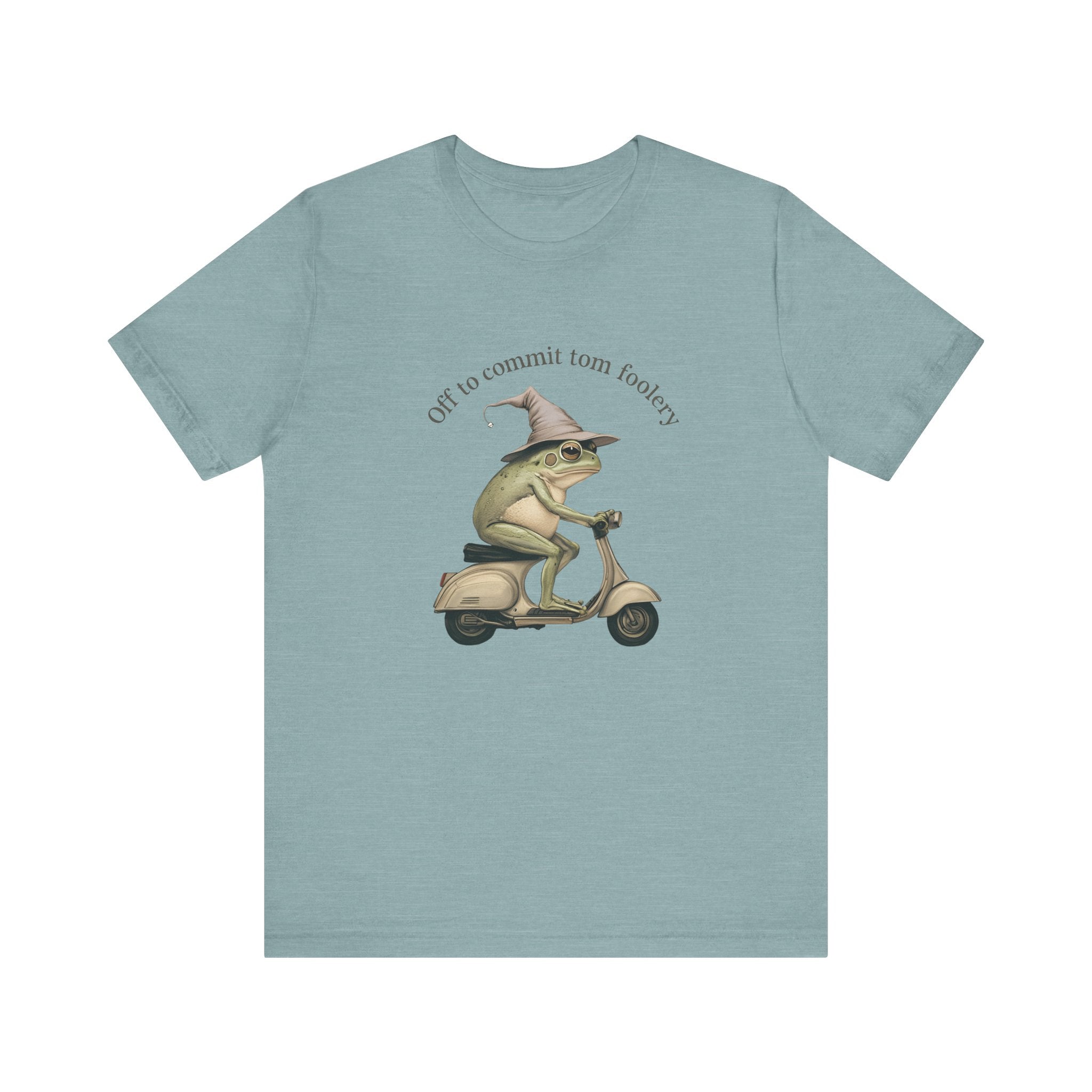 Frog Pond TShirt, Meme Frog Shirt, Funny Frog Tee by PopCultureByDesign36