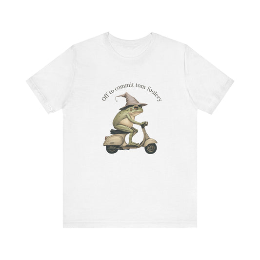 Frog Pond TShirt, Meme Frog Shirt, Funny Frog Tee - Popbydesign