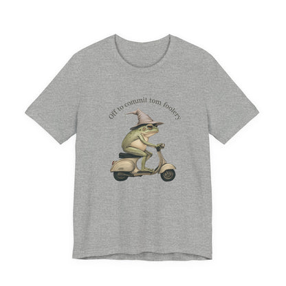 Frog Pond TShirt, Meme Frog Shirt, Funny Frog Tee - Popbydesign