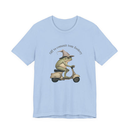 Frog Pond TShirt, Meme Frog Shirt, Funny Frog Tee - Popbydesign