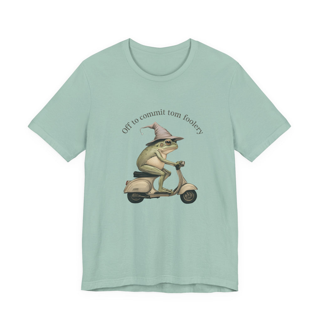 Frog Pond TShirt, Meme Frog Shirt, Funny Frog Tee by PopCultureByDesign36