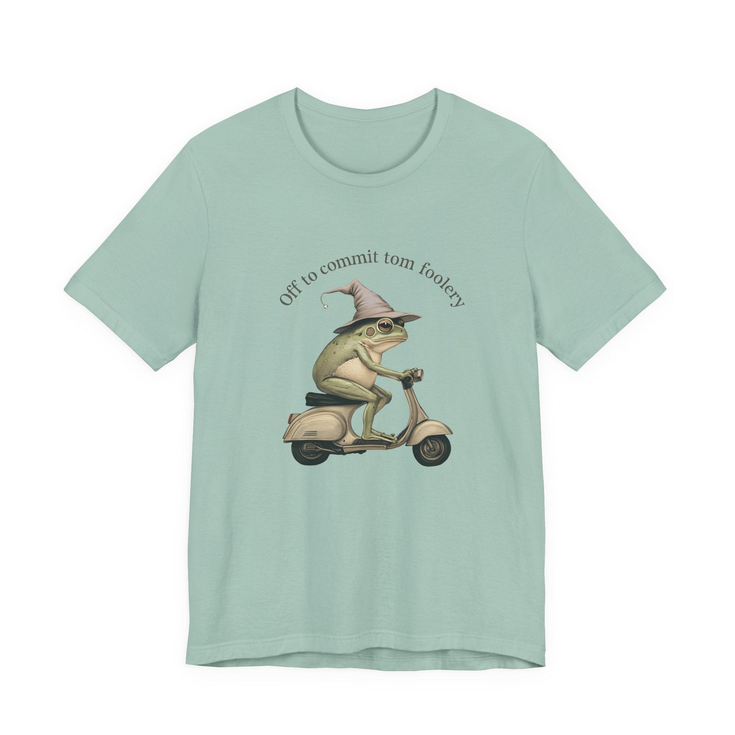 Frog Pond TShirt, Meme Frog Shirt, Funny Frog Tee - Popbydesign