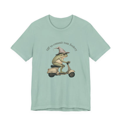 Frog Pond TShirt, Meme Frog Shirt, Funny Frog Tee - Popbydesign