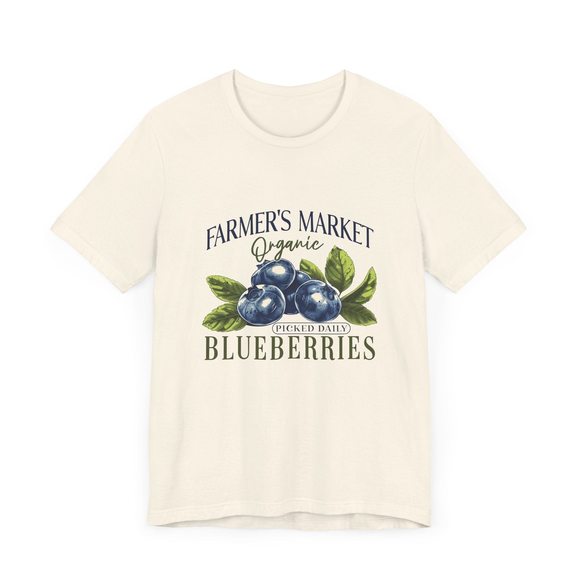 Fruit Farm Shirt, Blueberry Shirt, Cottagecore Berry Tshirt - Popbydesign