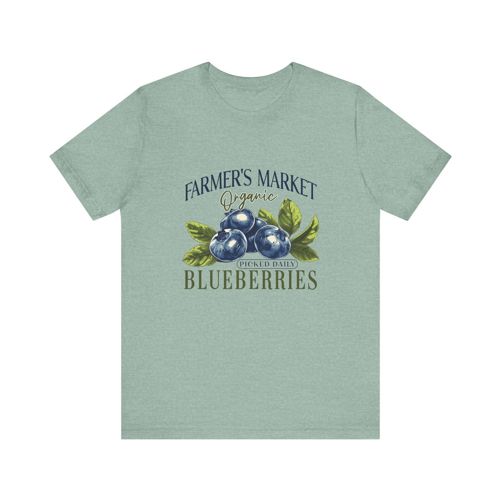 Fruit Farm Shirt, Blueberry Shirt, Cottagecore Berry Tshirt by PopCultureByDesign36