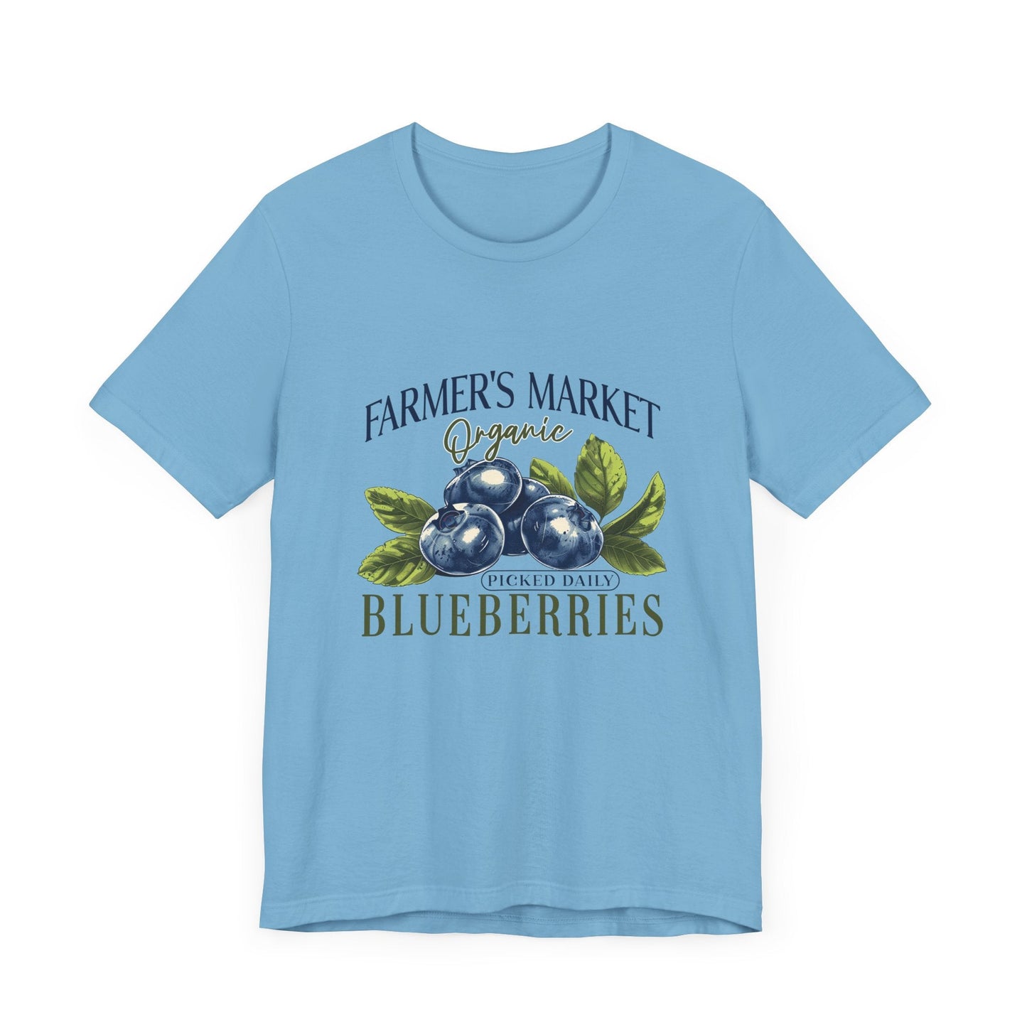 Fruit Farm Shirt, Blueberry Shirt, Cottagecore Berry Tshirt - Popbydesign