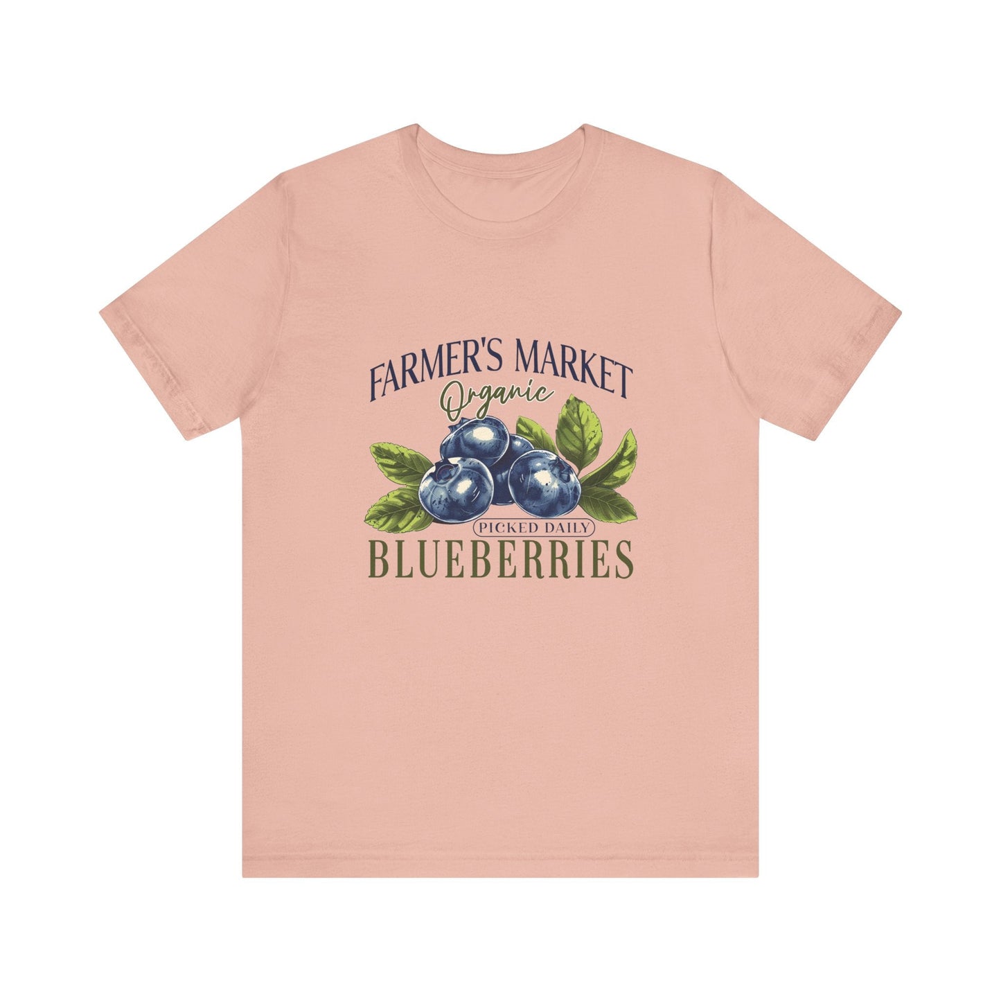 Fruit Farm Shirt, Blueberry Shirt, Cottagecore Berry Tshirt - Popbydesign