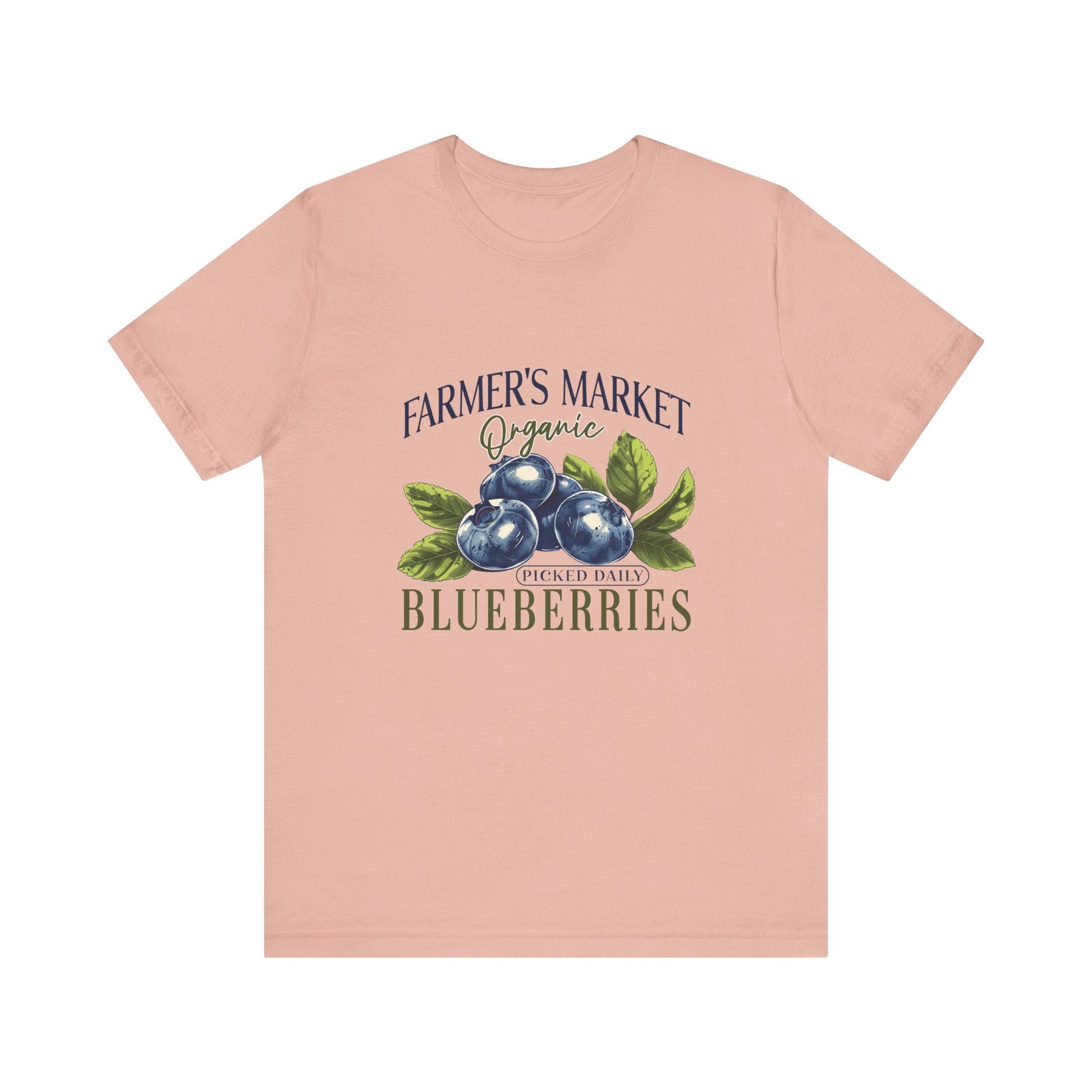 Fruit Farm Shirt, Blueberry Shirt, Cottagecore Berry Tshirt - Popbydesign