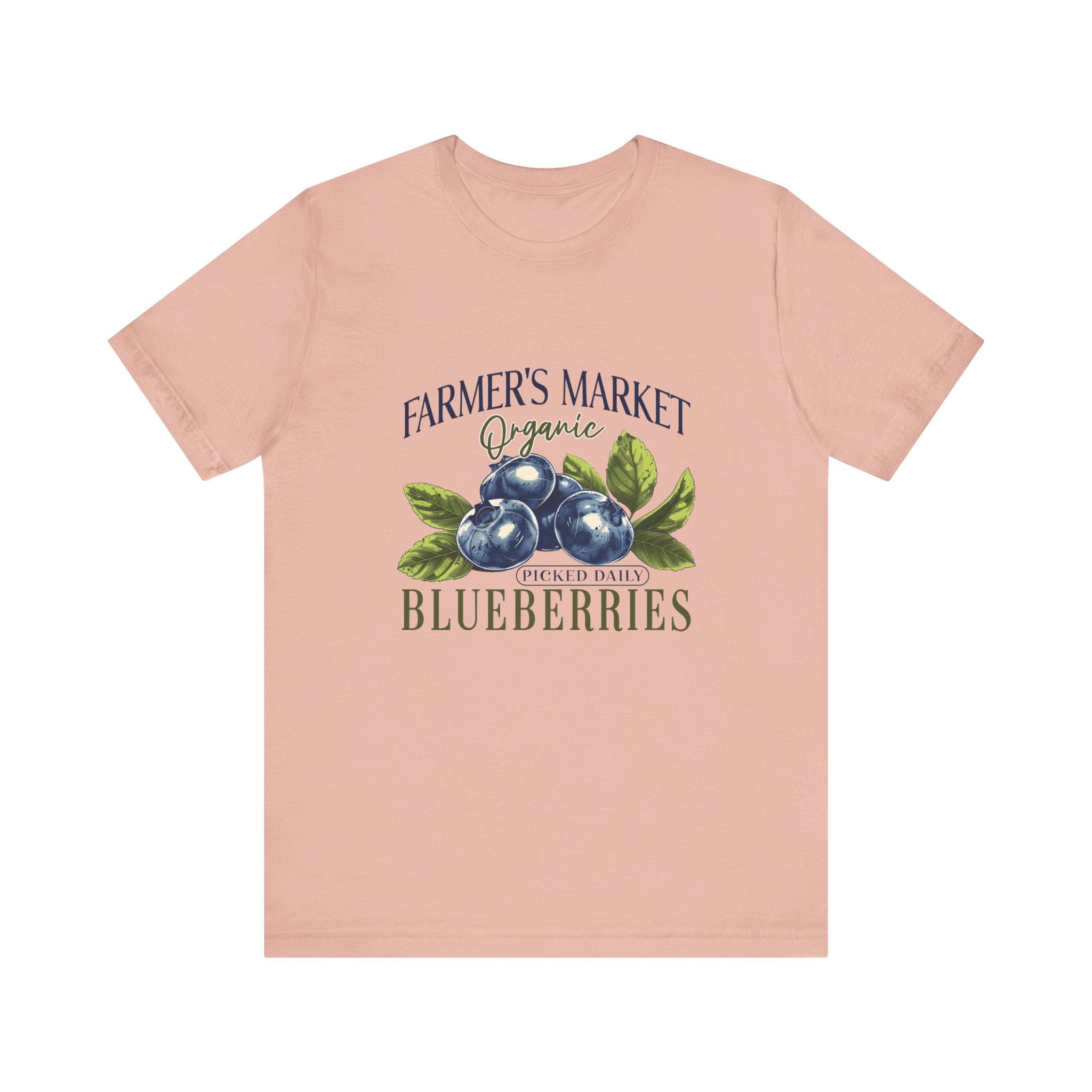 Fruit Farm Shirt, Blueberry Shirt, Cottagecore Berry Tshirt by PopCultureByDesign36