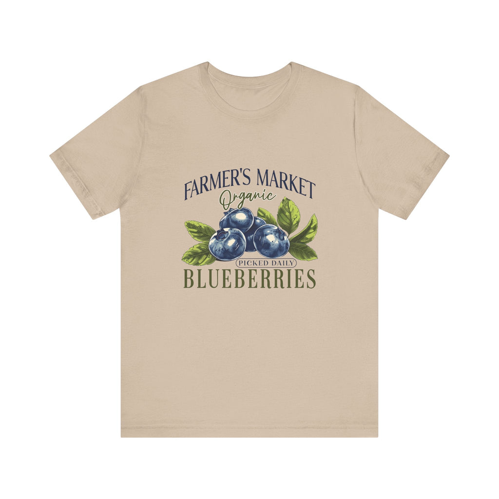 Fruit Farm Shirt, Blueberry Shirt, Cottagecore Berry Tshirt by PopCultureByDesign36