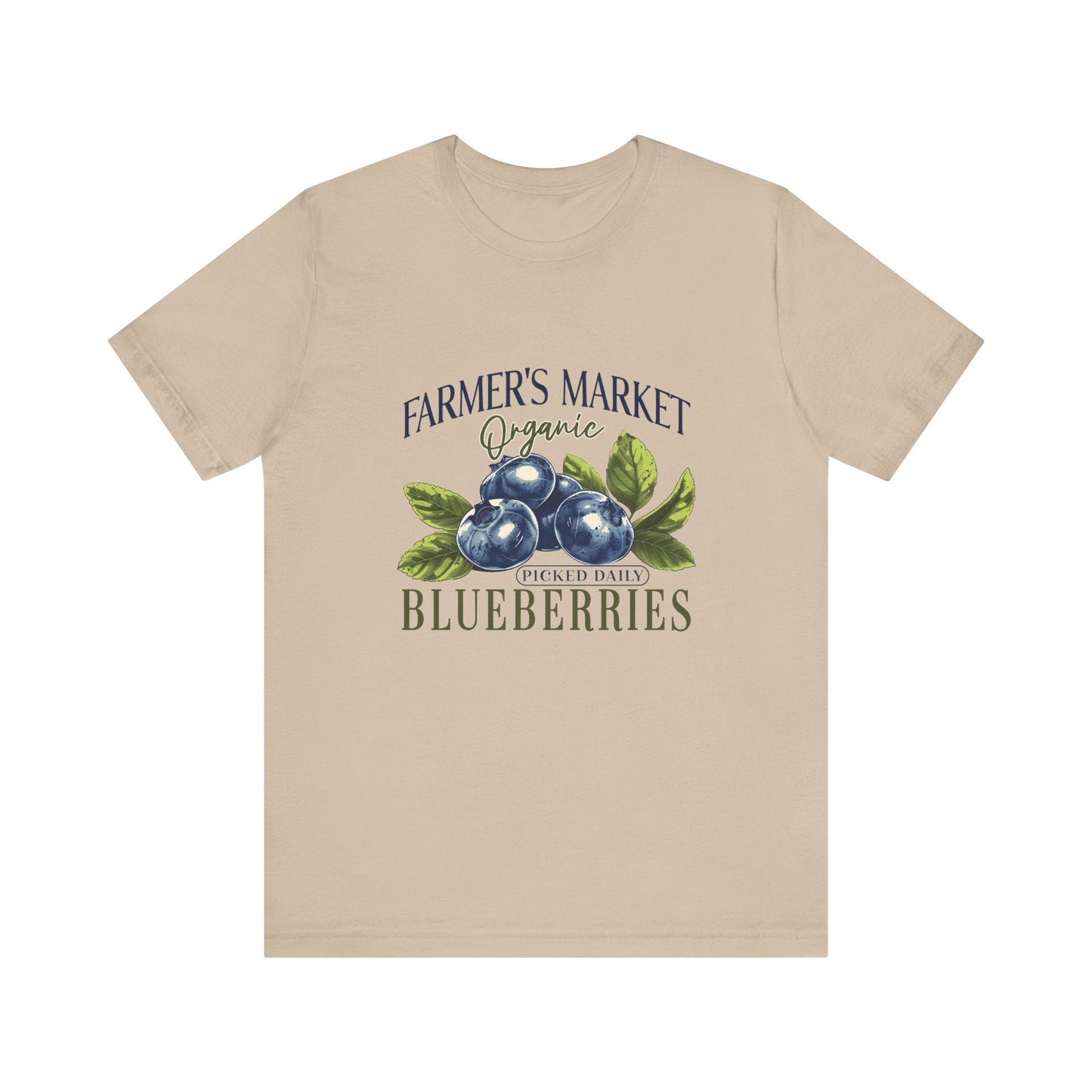 Fruit Farm Shirt, Blueberry Shirt, Cottagecore Berry Tshirt - Popbydesign