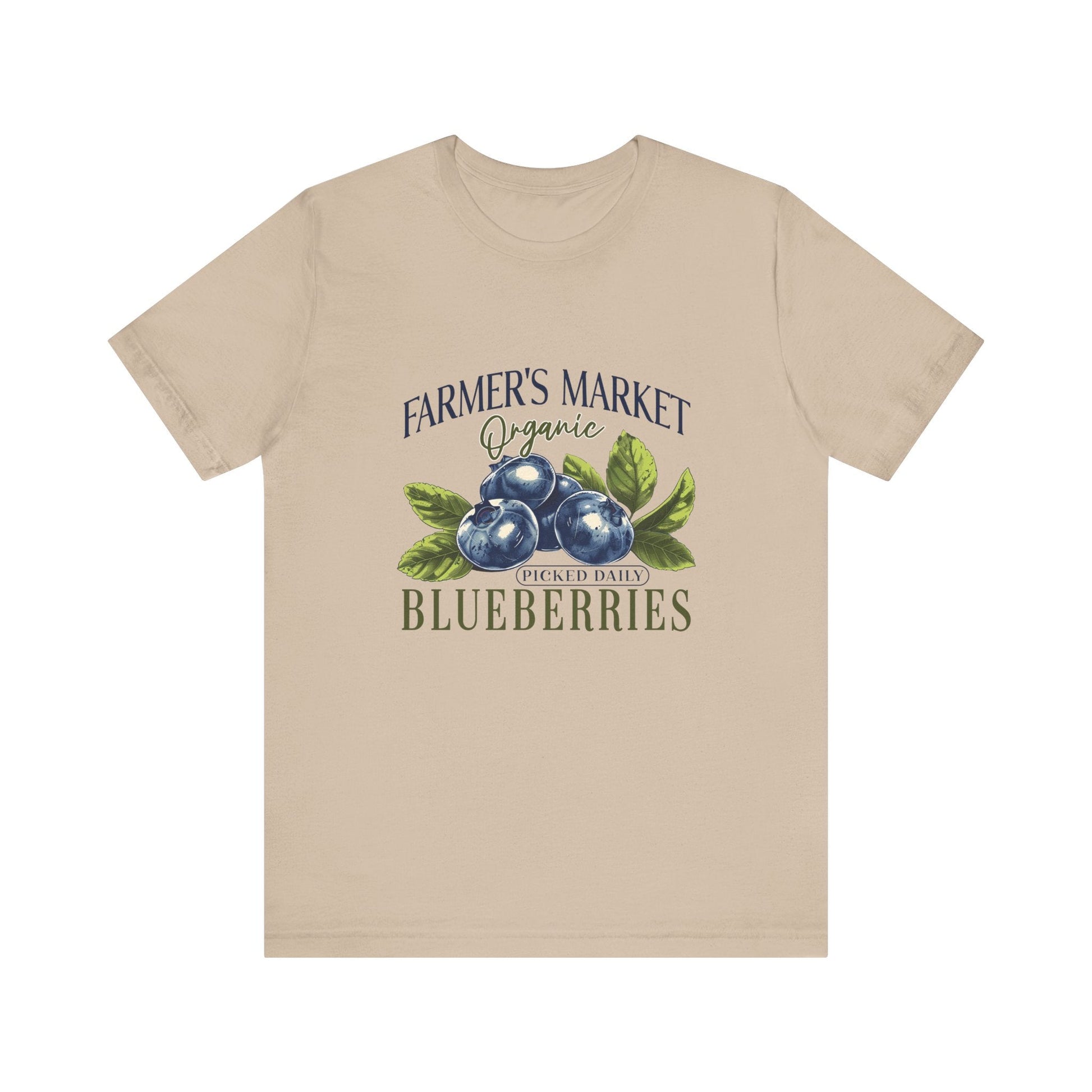 Fruit Farm Shirt, Blueberry Shirt, Cottagecore Berry Tshirt - Popbydesign