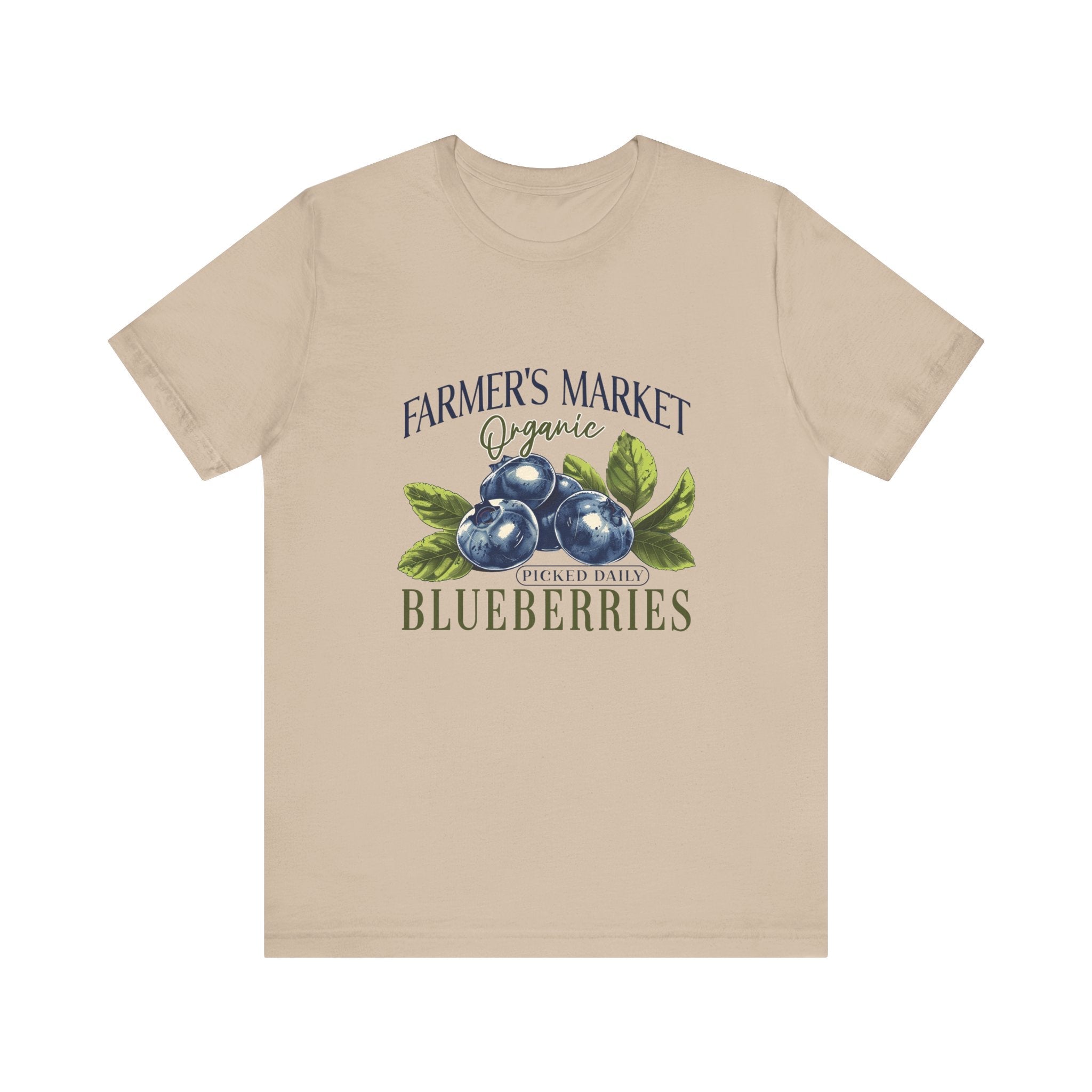 Fruit Farm Shirt, Blueberry Shirt, Cottagecore Berry Tshirt by PopCultureByDesign36