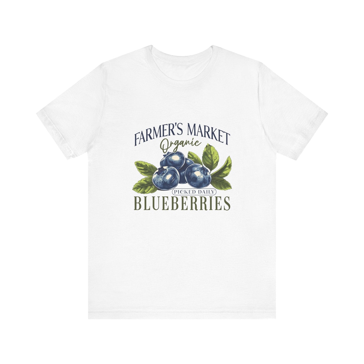 Fruit Farm Shirt, Blueberry Shirt, Cottagecore Berry Tshirt - Popbydesign