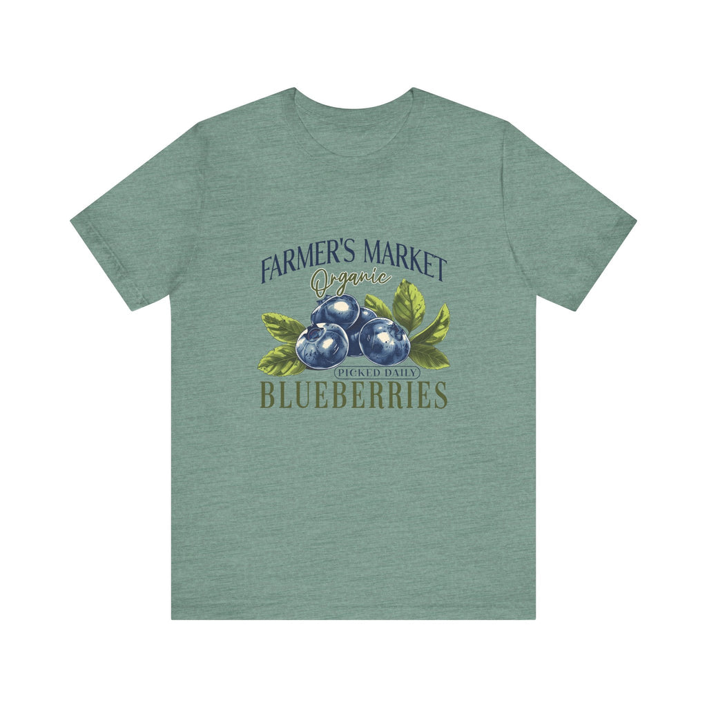 Fruit Farm Shirt, Blueberry Shirt, Cottagecore Berry Tshirt by PopCultureByDesign36