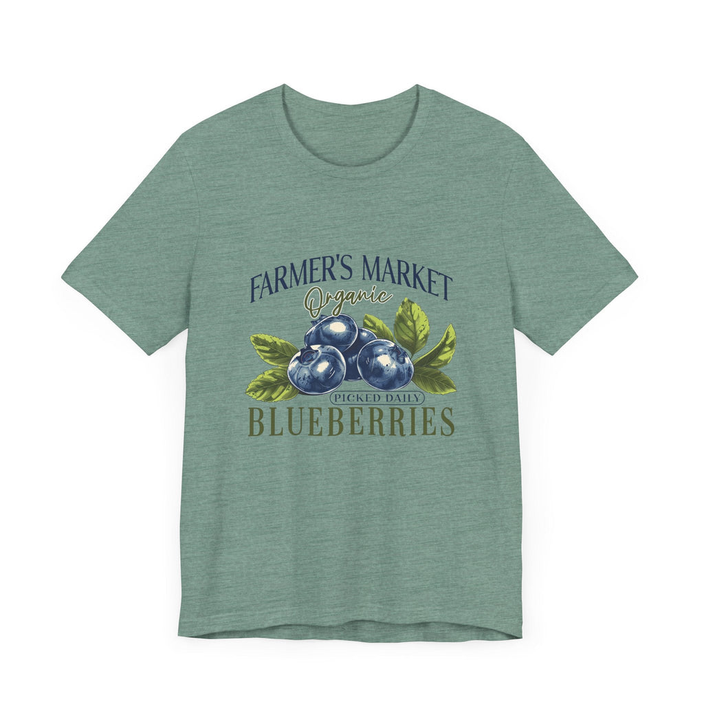 Fruit Farm Shirt, Blueberry Shirt, Cottagecore Berry Tshirt by PopCultureByDesign36